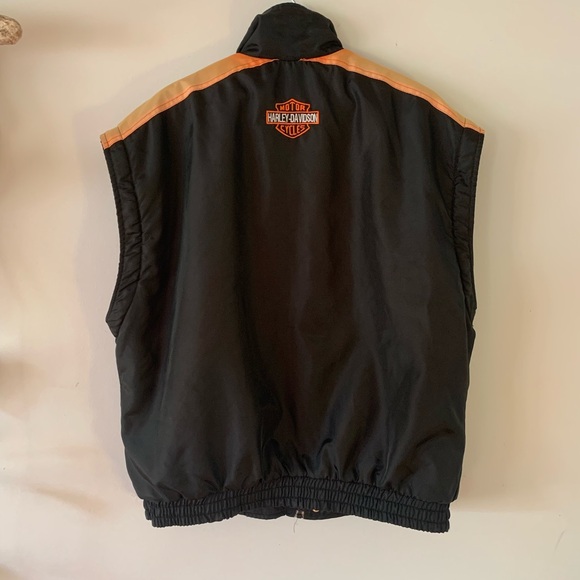 Vintage Harley Davidson Vest - Picture 4 of 4